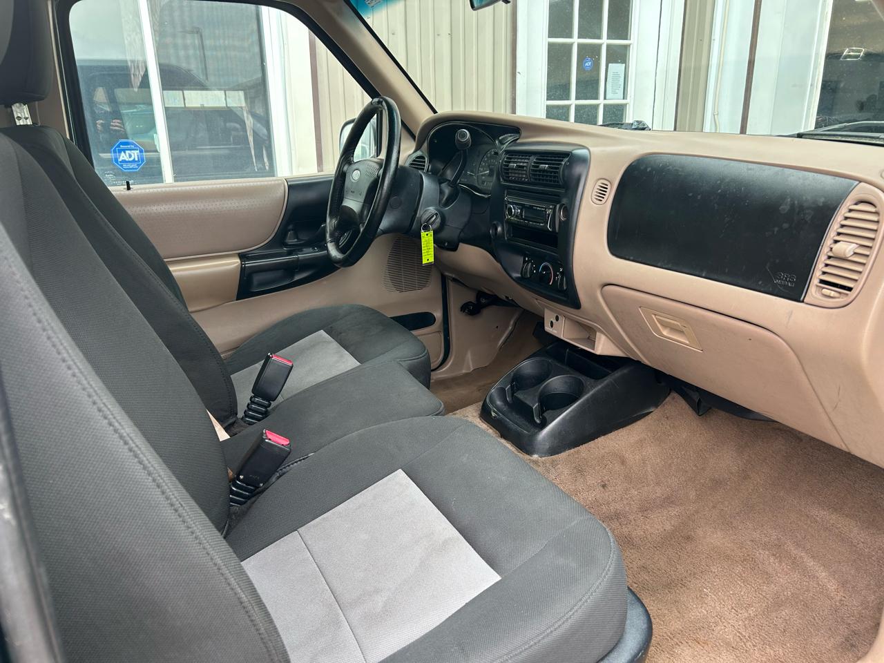 Ford Ranger 2WD SuperCab 126" XL 2000