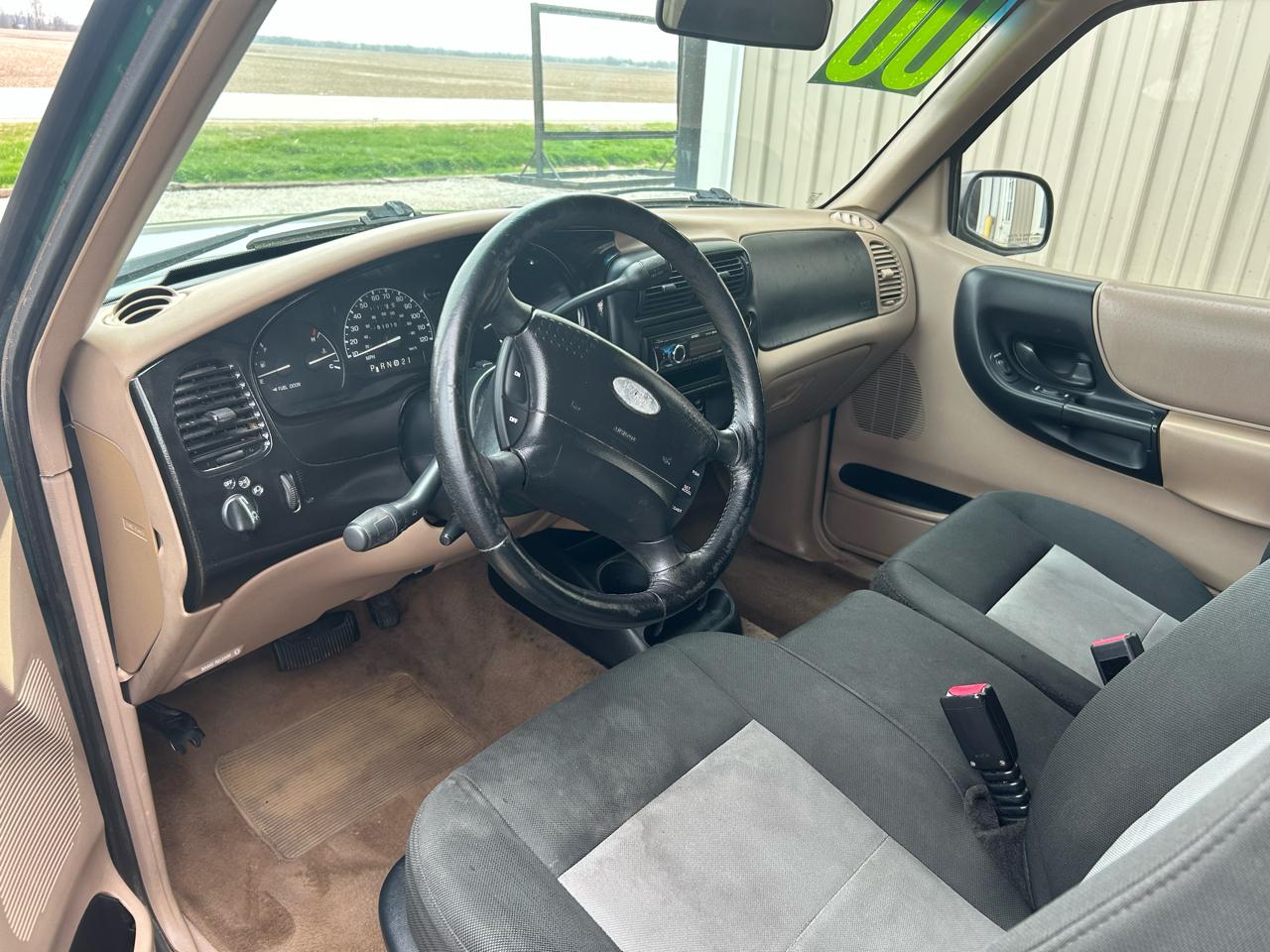 Ford Ranger 2WD SuperCab 126" XL 2000