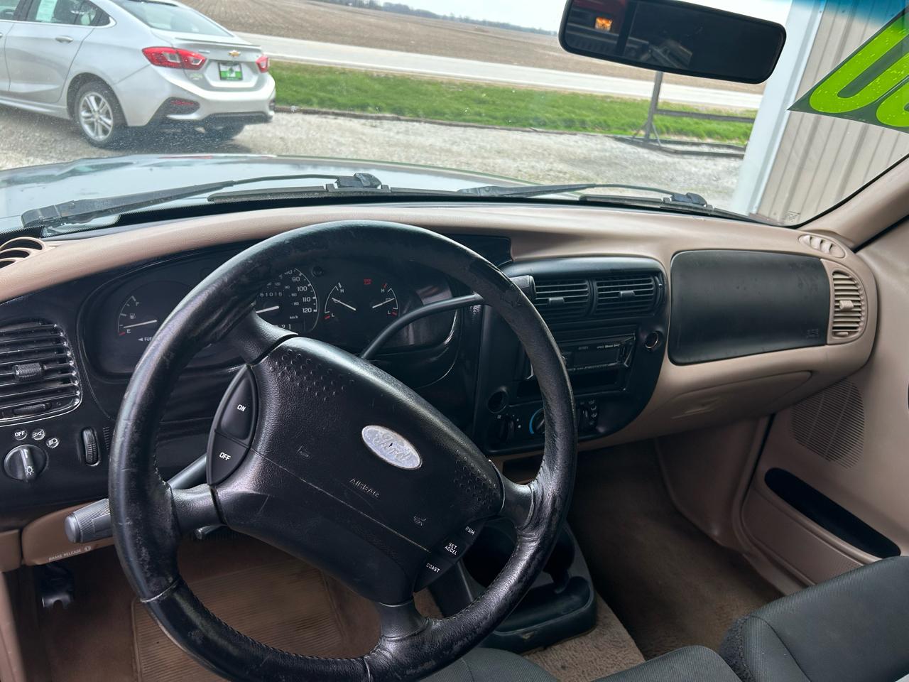 Ford Ranger 2WD SuperCab 126" XL 2000
