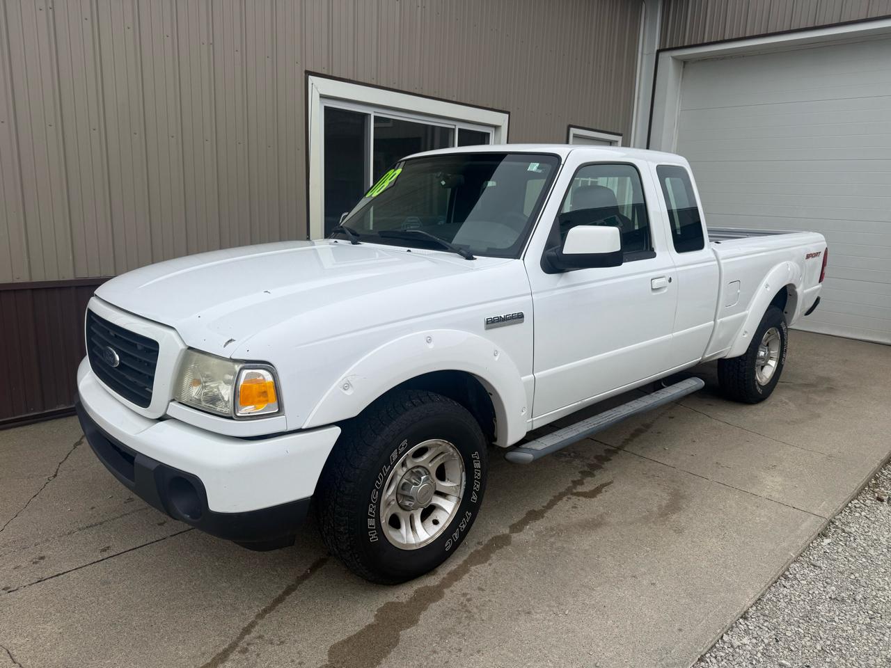 Ford Ranger 4WD 4dr SuperCab 126" Sport 2008