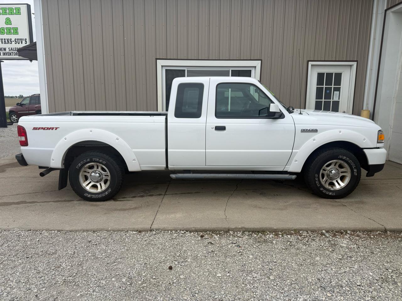 Ford Ranger 4WD 4dr SuperCab 126" Sport 2008