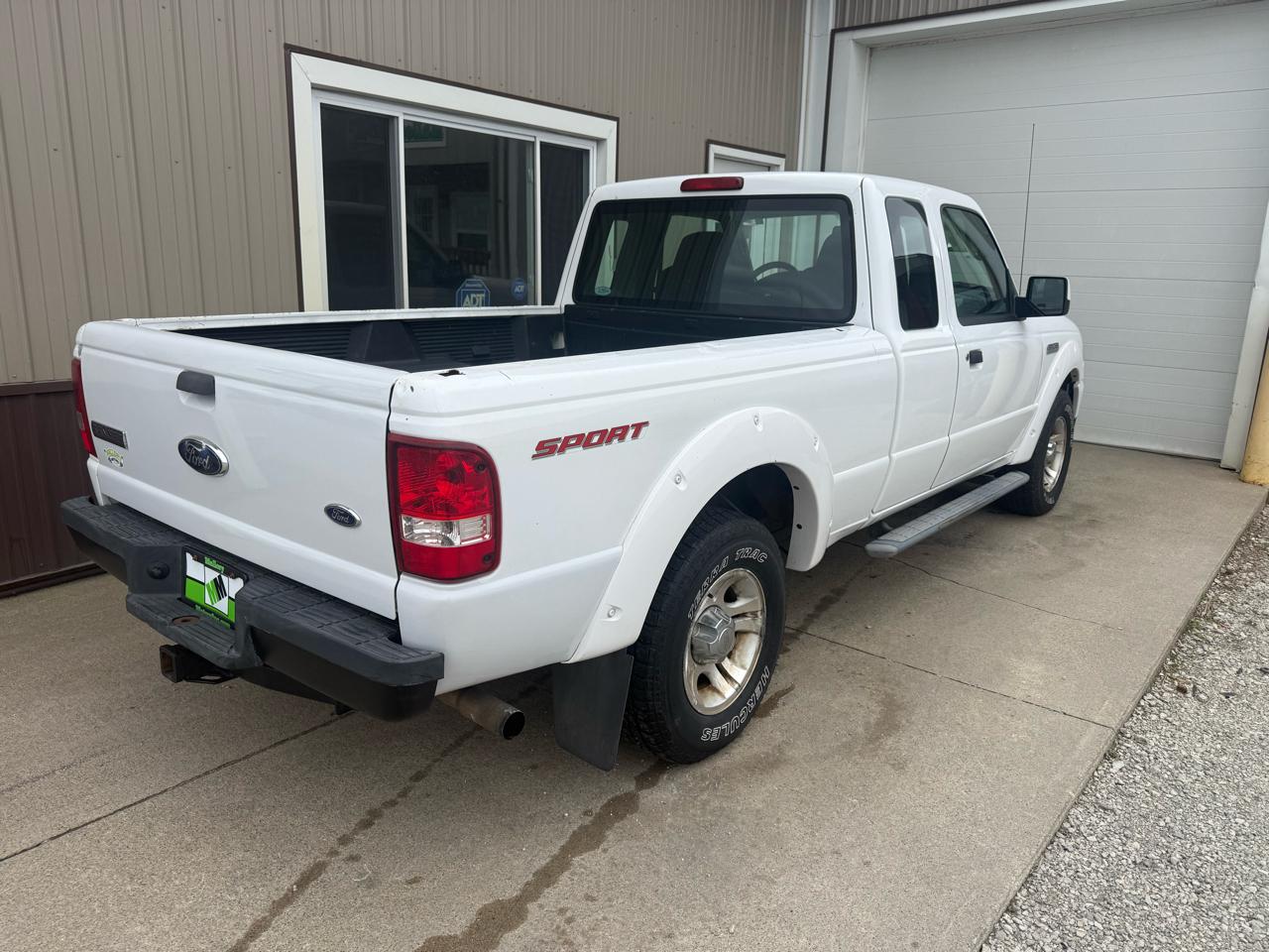 Ford Ranger 4WD 4dr SuperCab 126" Sport 2008
