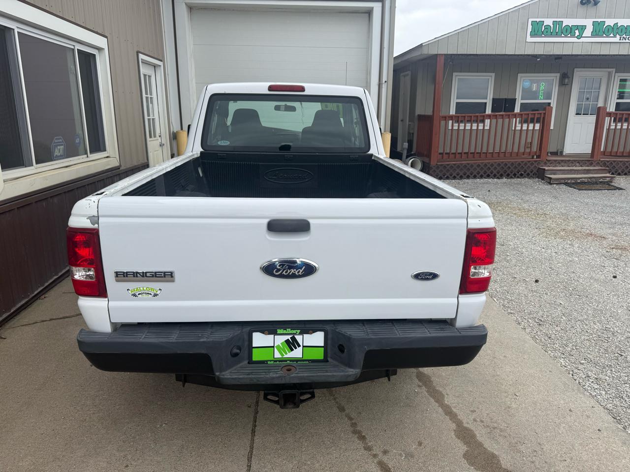 Ford Ranger 4WD 4dr SuperCab 126" Sport 2008