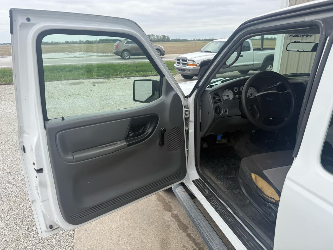 Ford Ranger 4WD 4dr SuperCab 126" Sport 2008