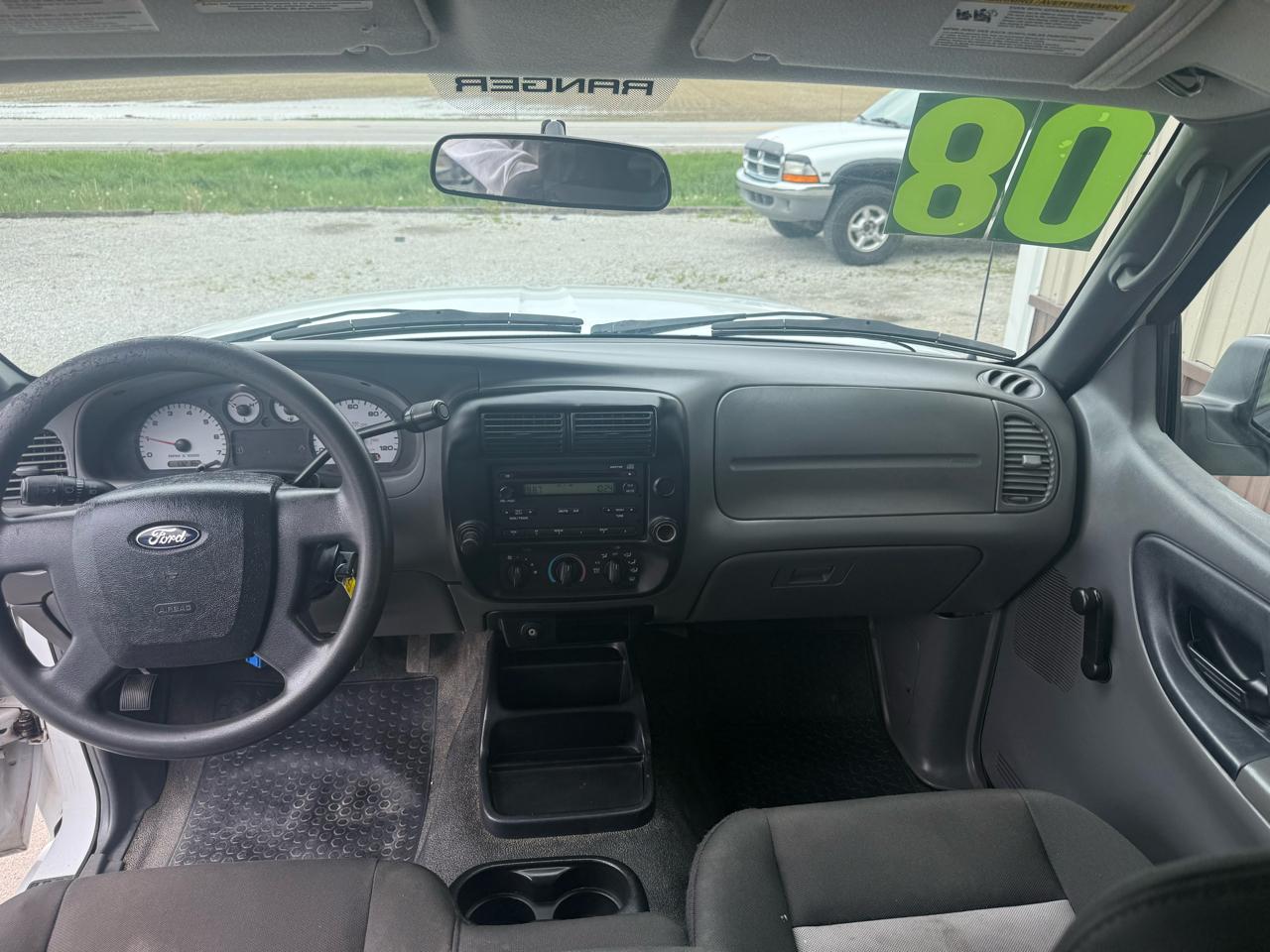 Ford Ranger 4WD 4dr SuperCab 126" Sport 2008