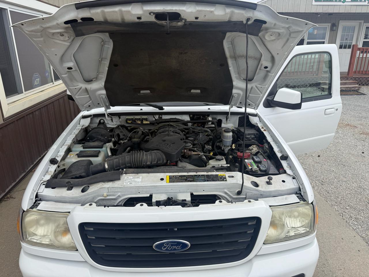 Ford Ranger 4WD 4dr SuperCab 126" Sport 2008