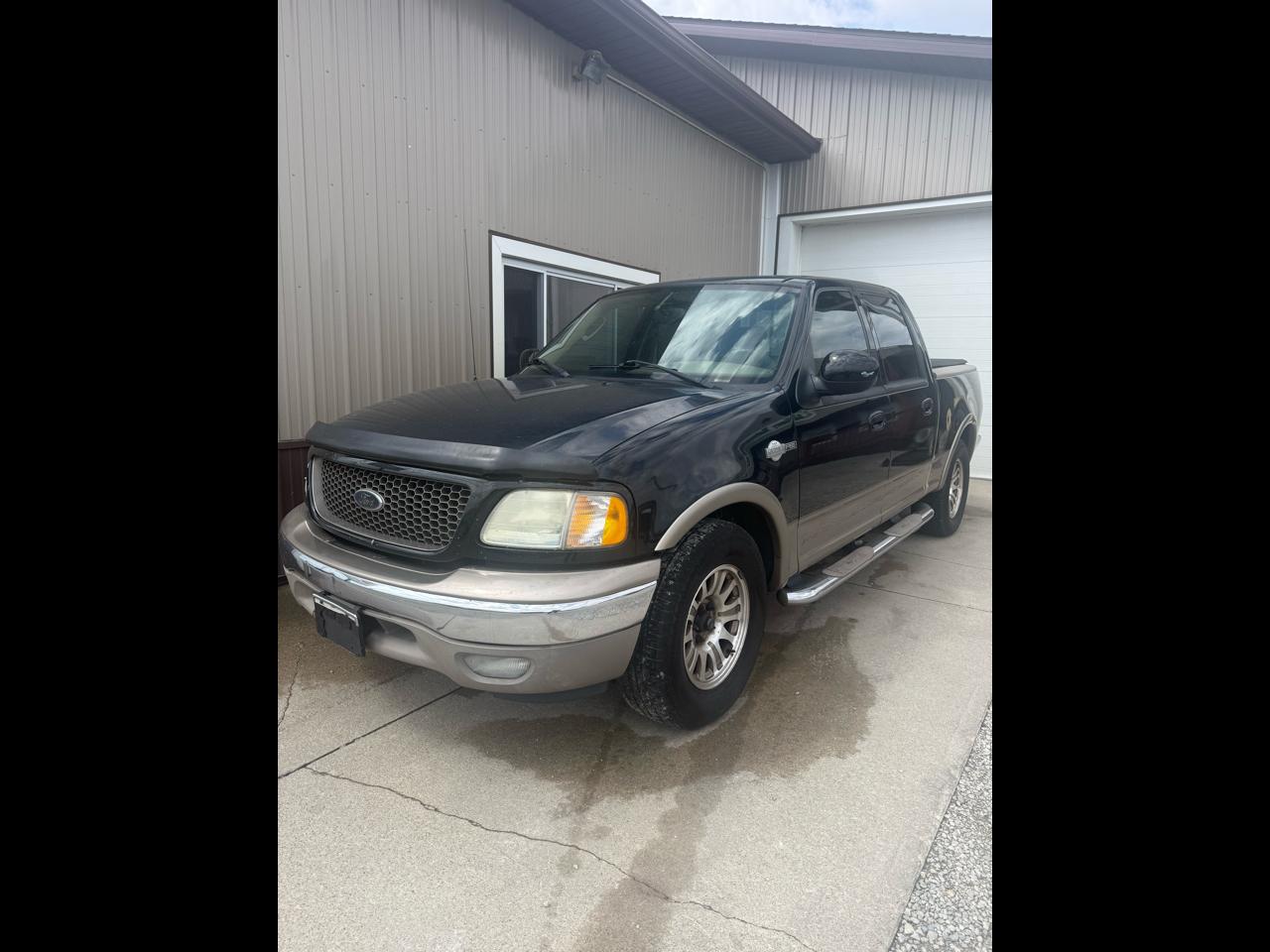 Ford F-150 King Ranch SuperCrew 2WD 2003