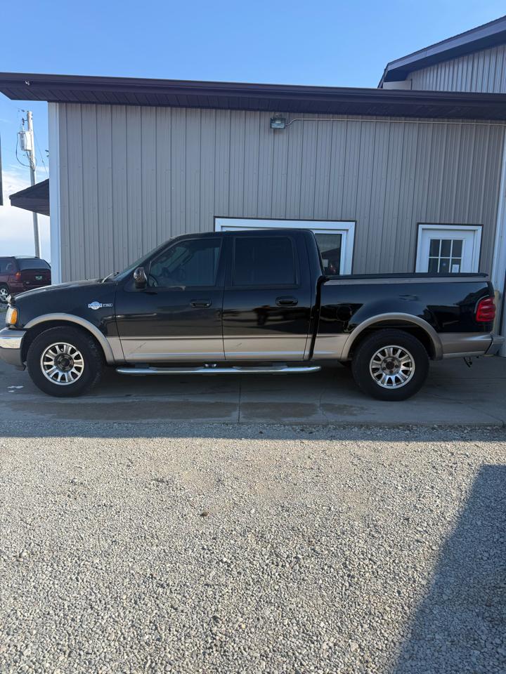 Ford F-150 King Ranch SuperCrew 2WD 2003