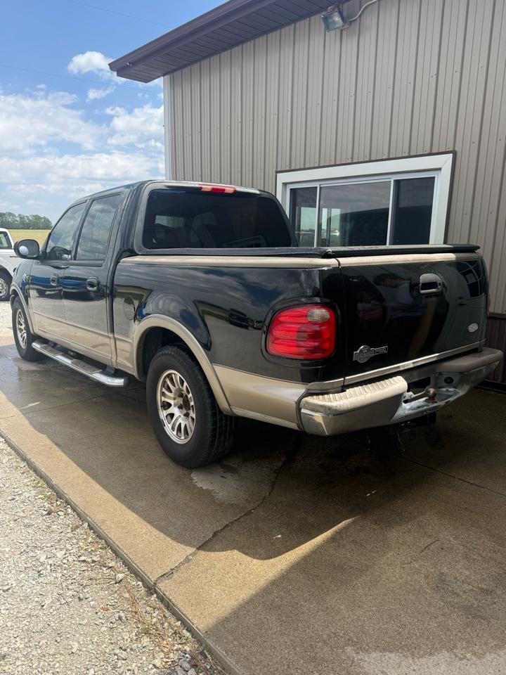 Ford F-150 King Ranch SuperCrew 2WD 2003