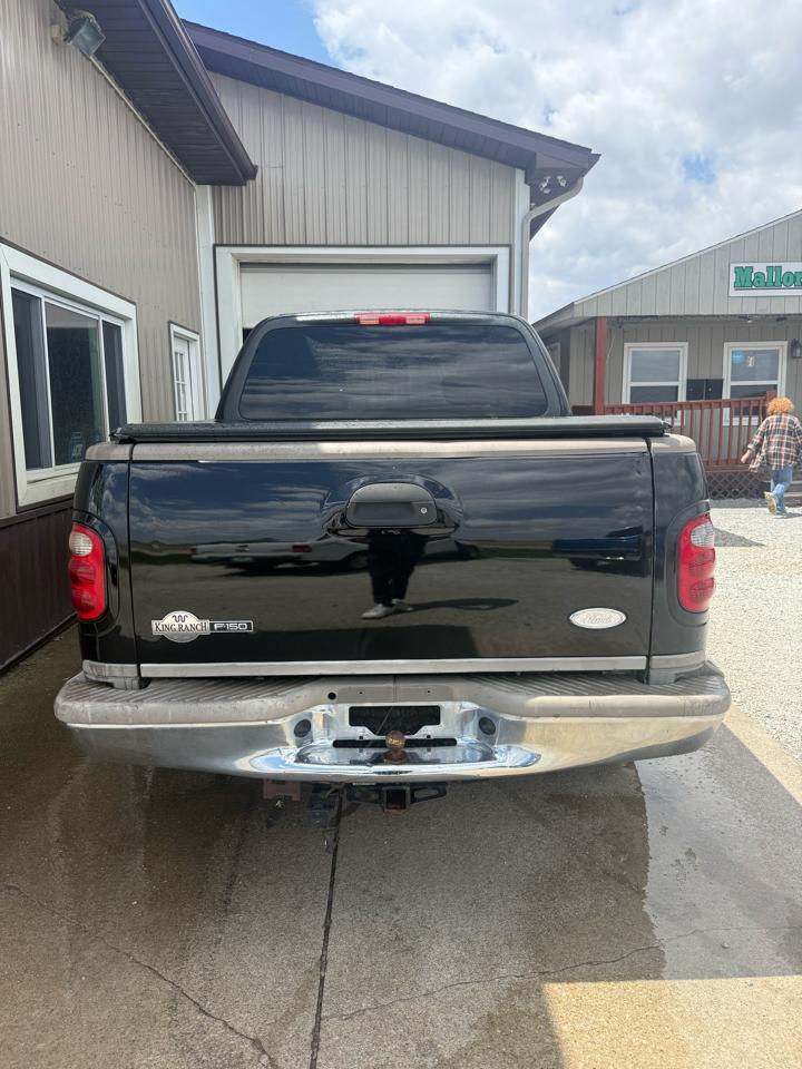 Ford F-150 King Ranch SuperCrew 2WD 2003