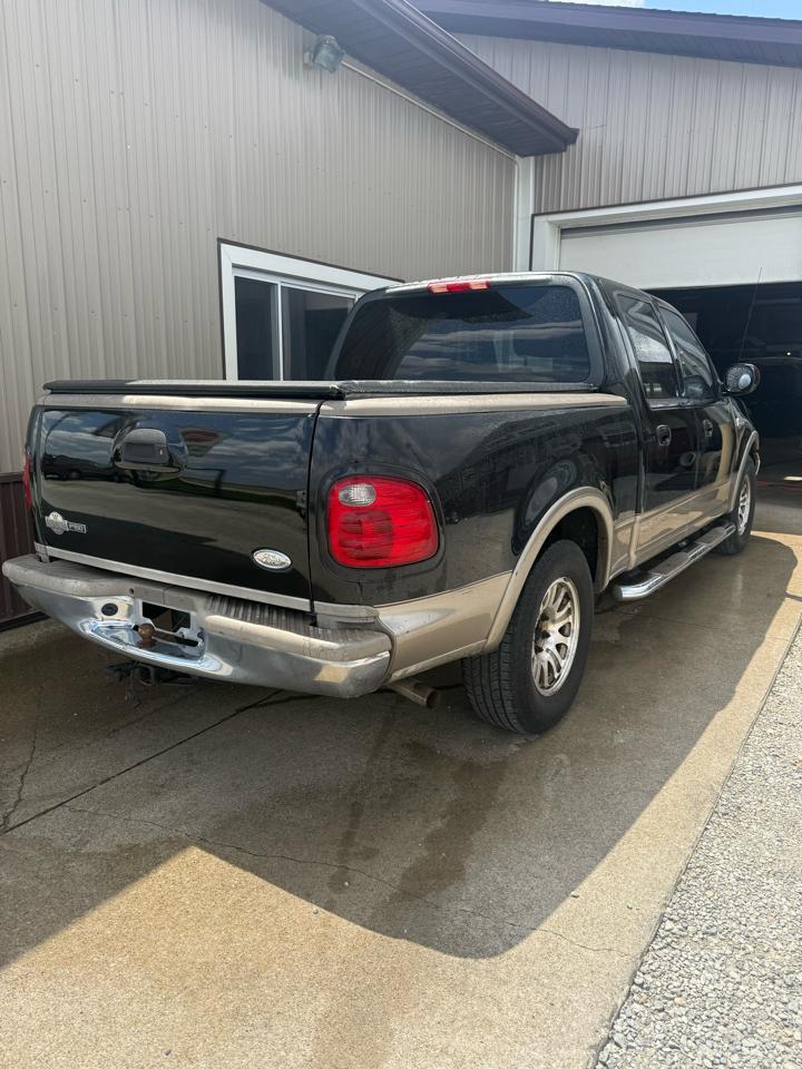 Ford F-150 King Ranch SuperCrew 2WD 2003