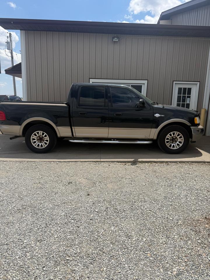 Ford F-150 King Ranch SuperCrew 2WD 2003