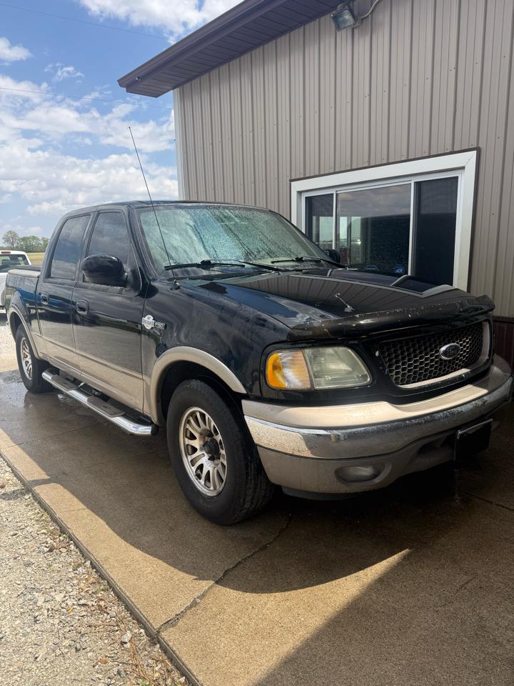 Ford F-150 King Ranch SuperCrew 2WD 2003