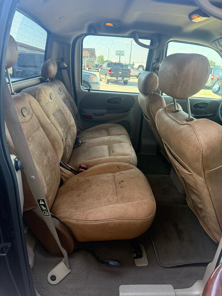 Ford F-150 King Ranch SuperCrew 2WD 2003