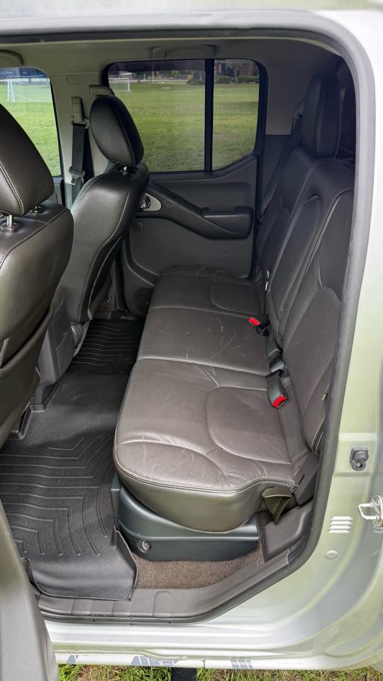 Nissan Frontier PRO-4X Crew Cab 5AT 4WD 2017