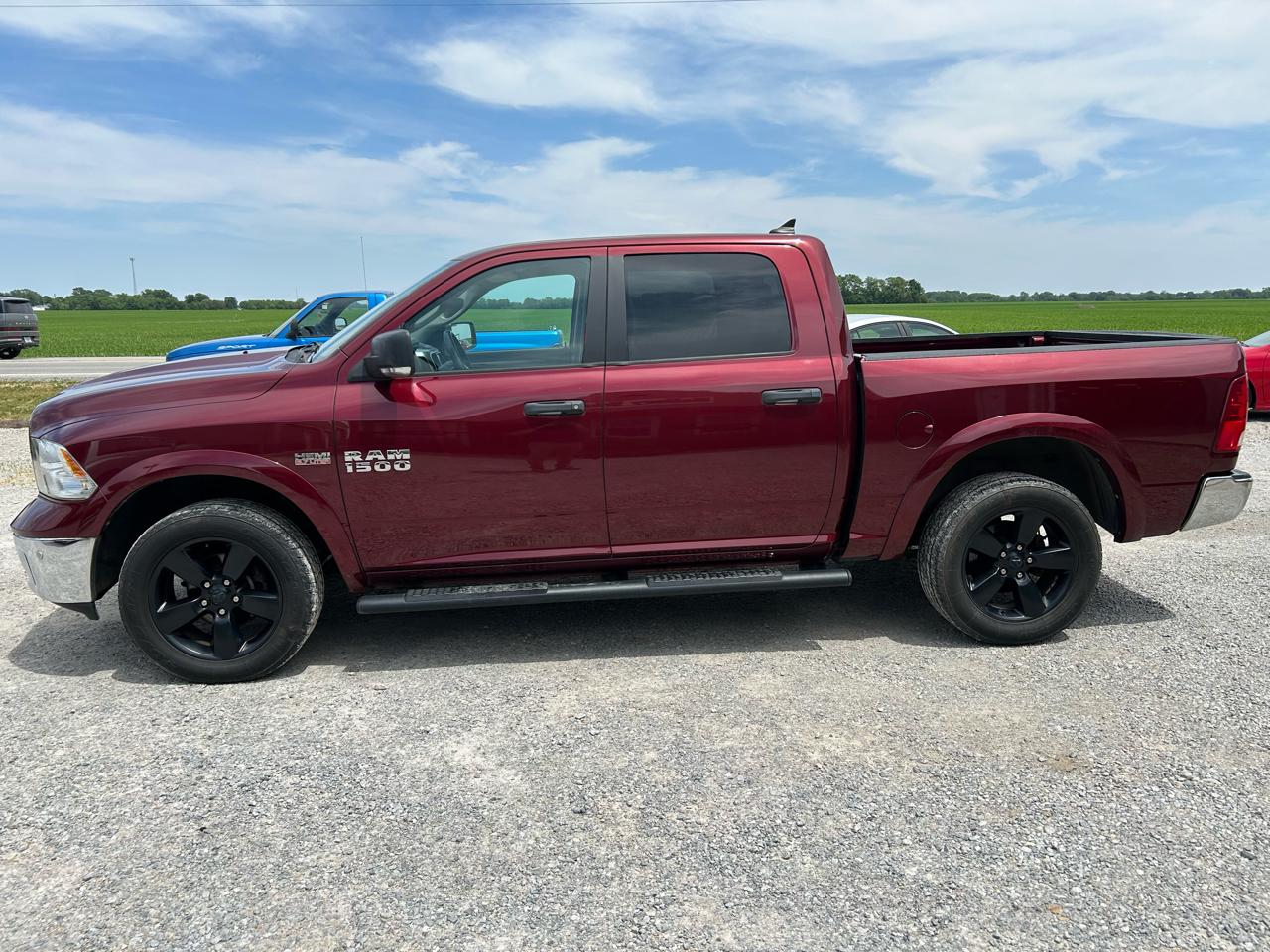 RAM 1500 2WD Crew Cab 140.5" Outdoorsman 2016