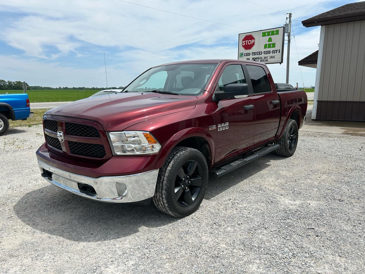 RAM 1500 2WD Crew Cab 140.5" Outdoorsman 2016
