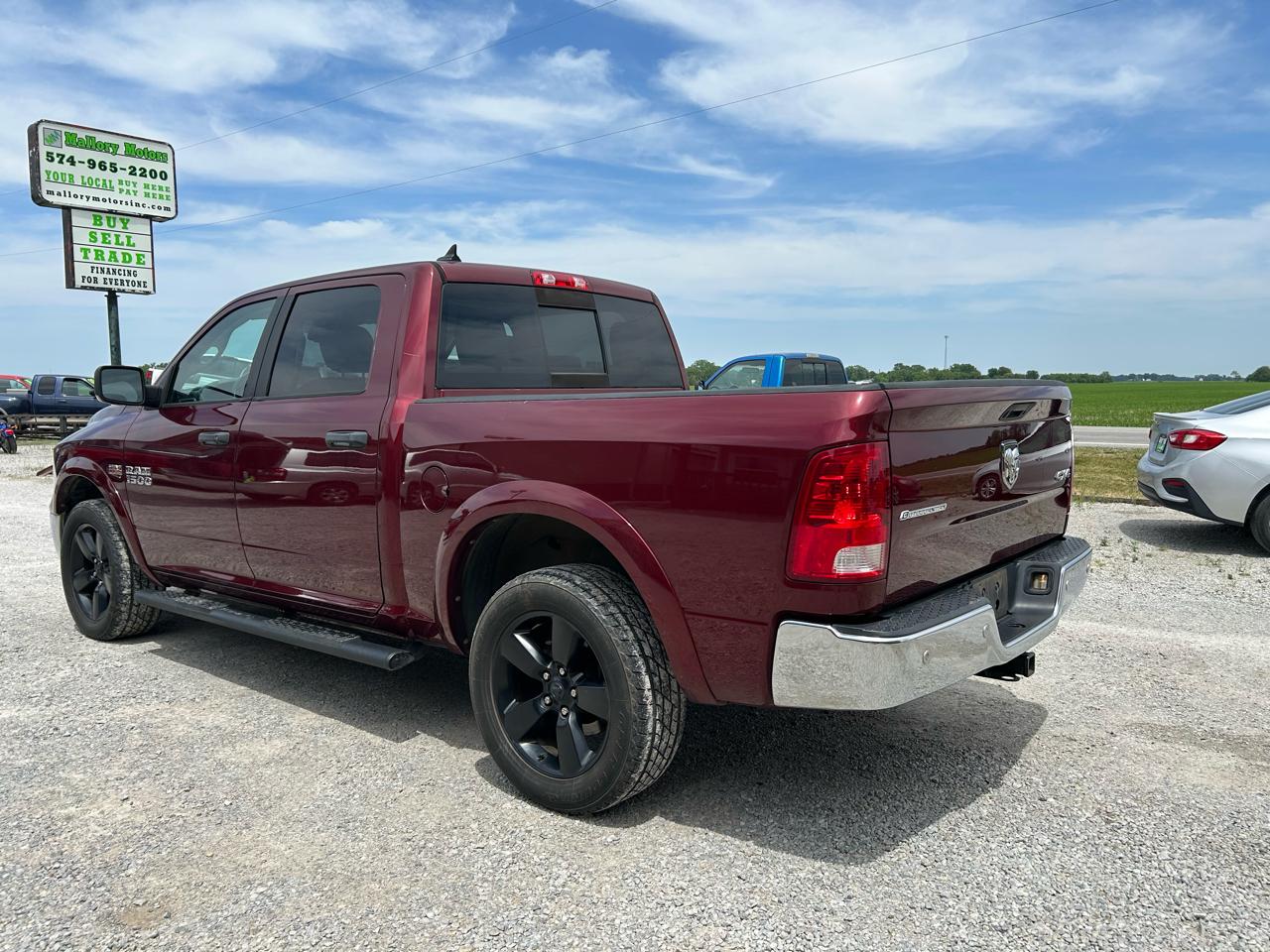 RAM 1500 2WD Crew Cab 140.5" Outdoorsman 2016