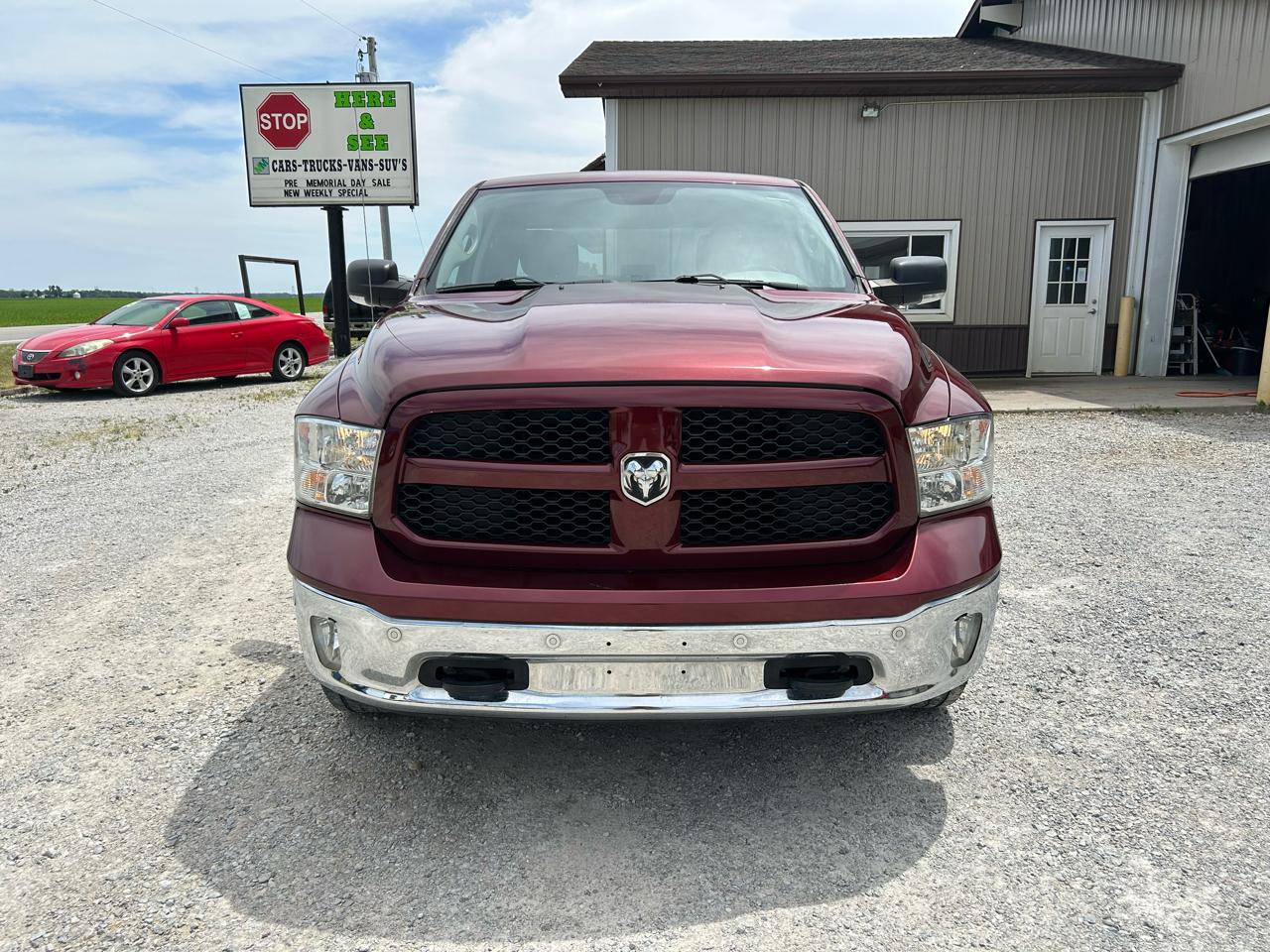 RAM 1500 2WD Crew Cab 140.5" Outdoorsman 2016