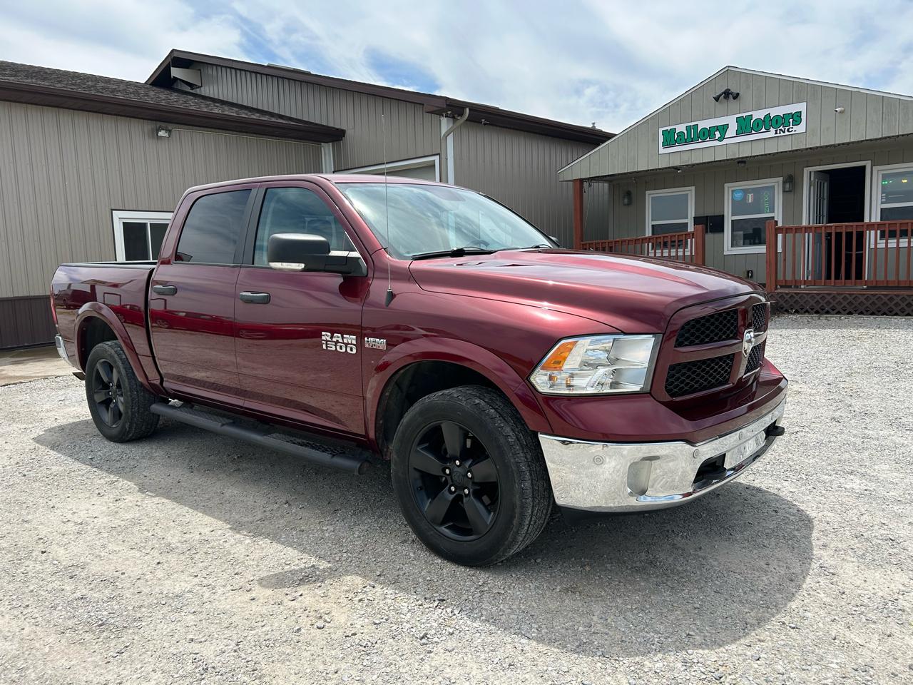 RAM 1500 2WD Crew Cab 140.5" Outdoorsman 2016