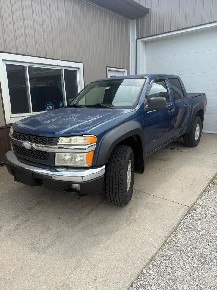 Chevrolet Colorado LS Z71 Crew Cab 2WD w/1SF 2005