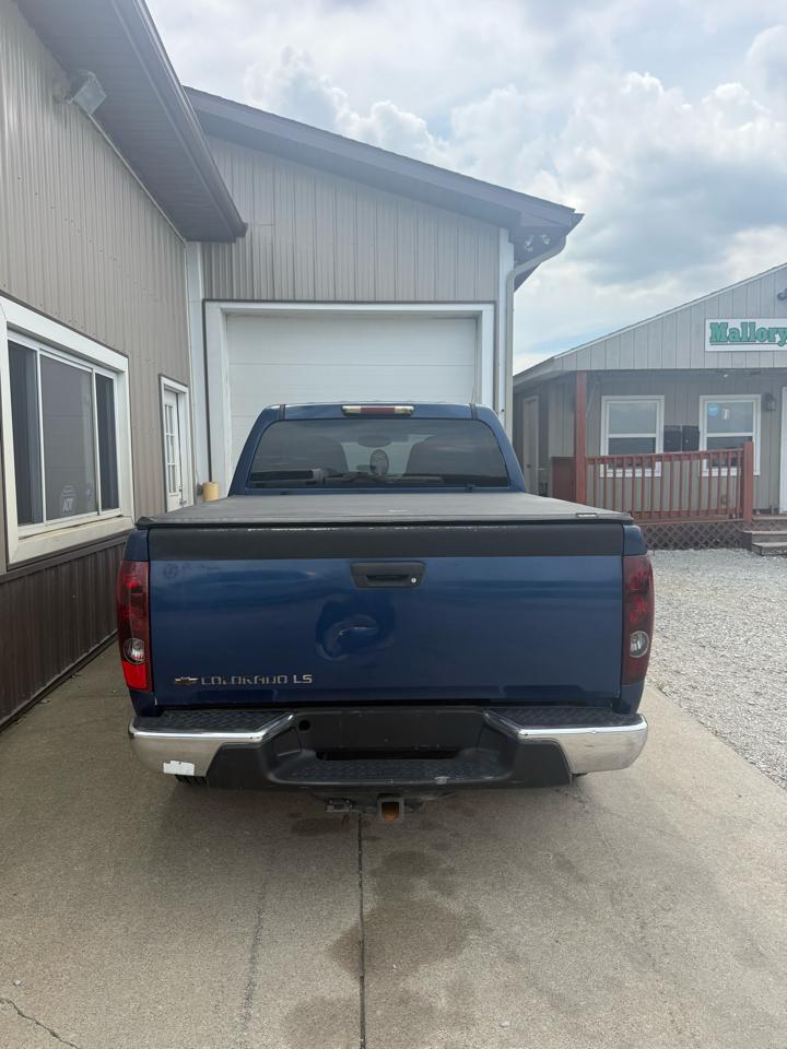 Chevrolet Colorado LS Z71 Crew Cab 2WD w/1SF 2005