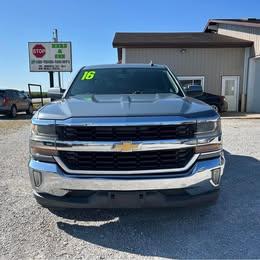 Chevrolet Silverado 1500 LT Crew Cab 2WD 2016