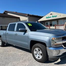 Chevrolet Silverado 1500 LT Crew Cab 2WD 2016