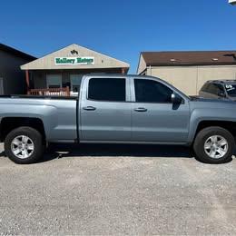 Chevrolet Silverado 1500 LT Crew Cab 2WD 2016