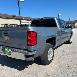 Chevrolet Silverado 1500 LT Crew Cab 2WD 2016