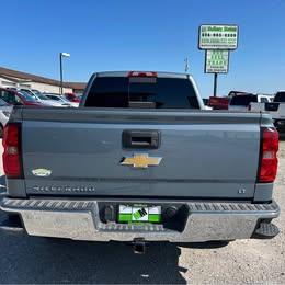 Chevrolet Silverado 1500 LT Crew Cab 2WD 2016