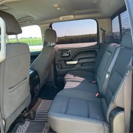 Chevrolet Silverado 1500 LT Crew Cab 2WD 2016