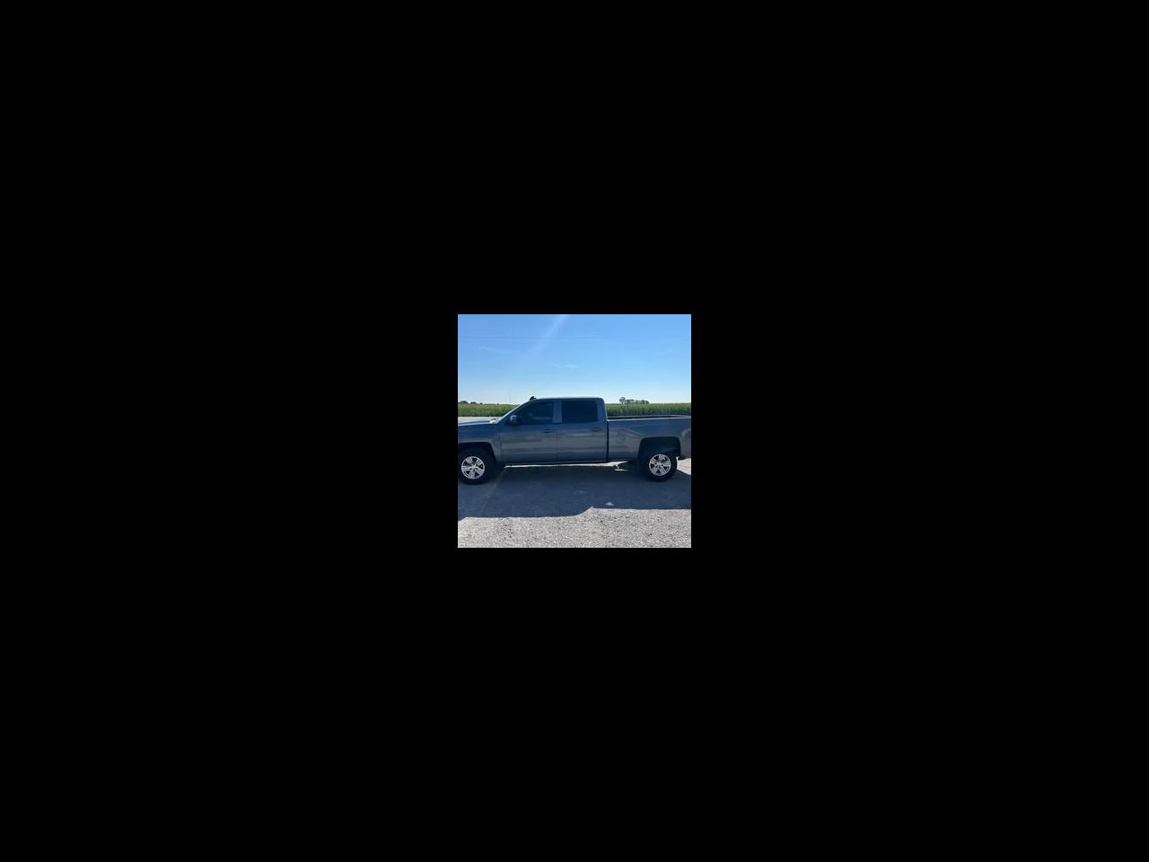 Chevrolet Silverado 1500 LT Crew Cab 2WD 2016