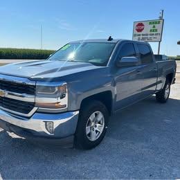 Chevrolet Silverado 1500 LT Crew Cab 2WD 2016