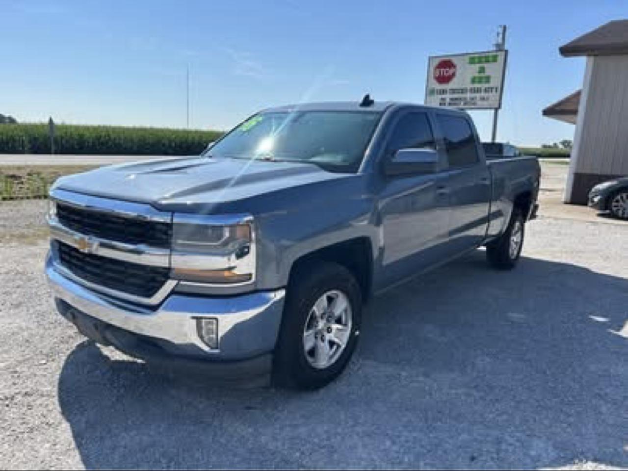 2016 Chevrolet Silverado 1500 LT Crew Cab 2WD