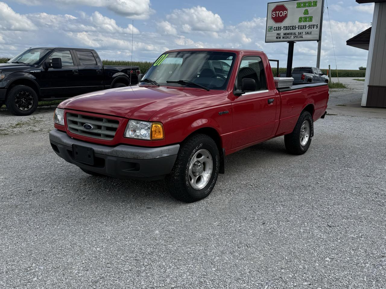 Ford Ranger 2WD Reg Cab 118" XL 2001