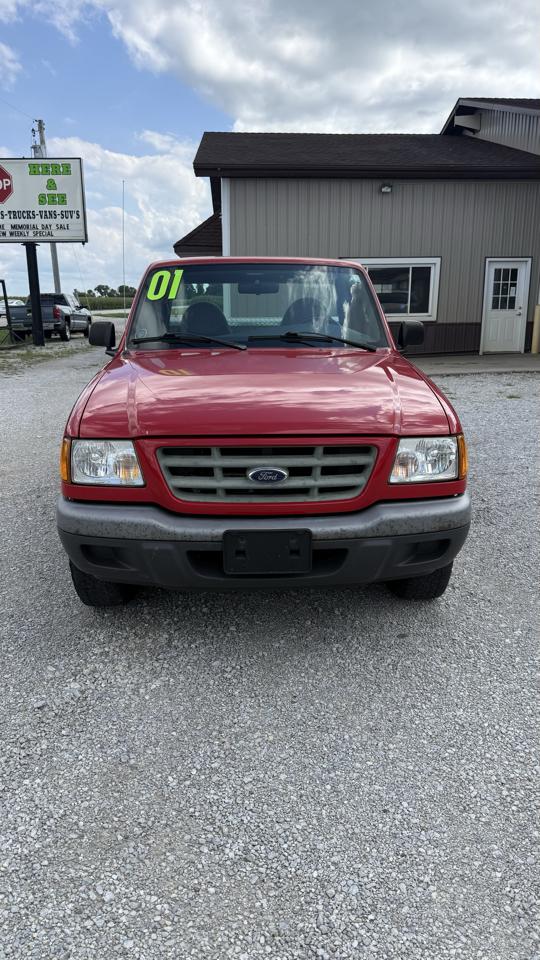 Ford Ranger 2WD Reg Cab 118" XL 2001