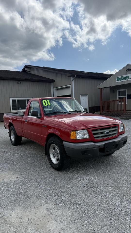Ford Ranger 2WD Reg Cab 118" XL 2001