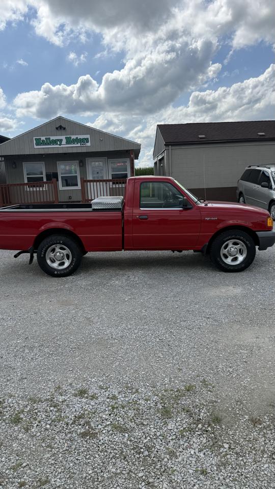 Ford Ranger 2WD Reg Cab 118" XL 2001