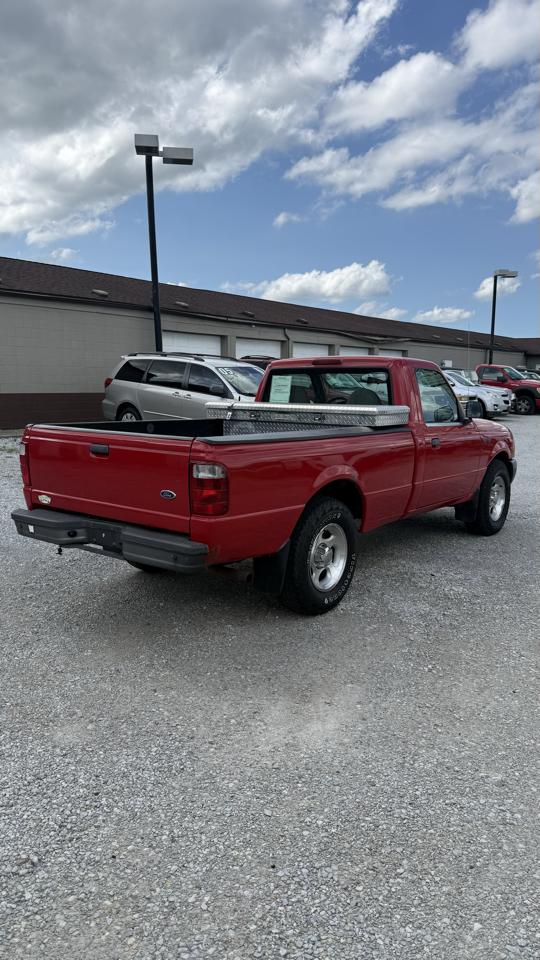 Ford Ranger 2WD Reg Cab 118" XL 2001
