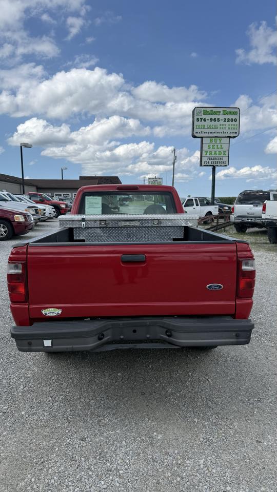 Ford Ranger 2WD Reg Cab 118" XL 2001