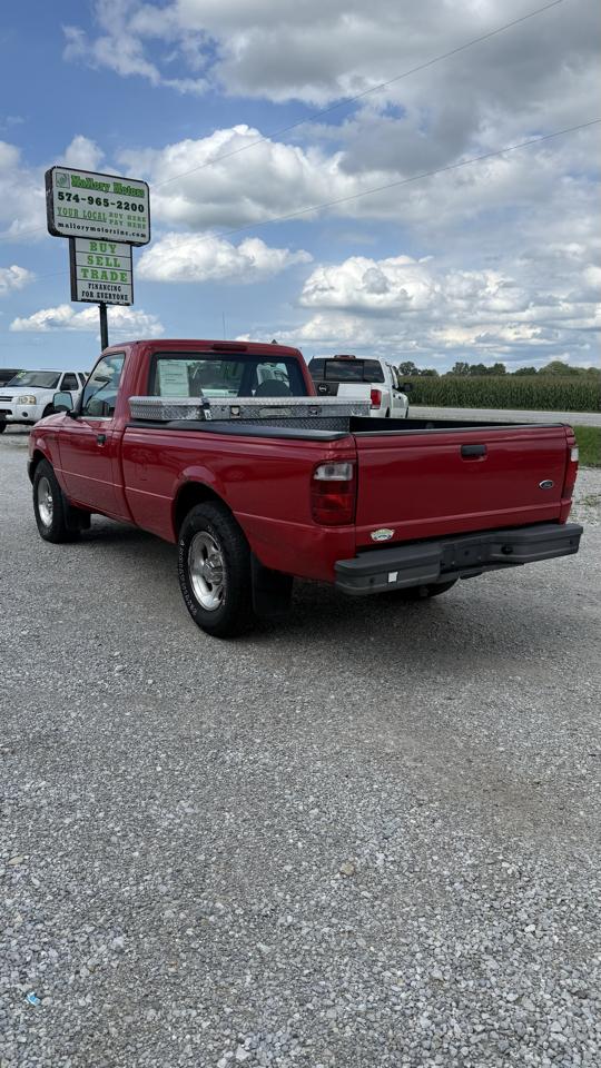 Ford Ranger 2WD Reg Cab 118" XL 2001