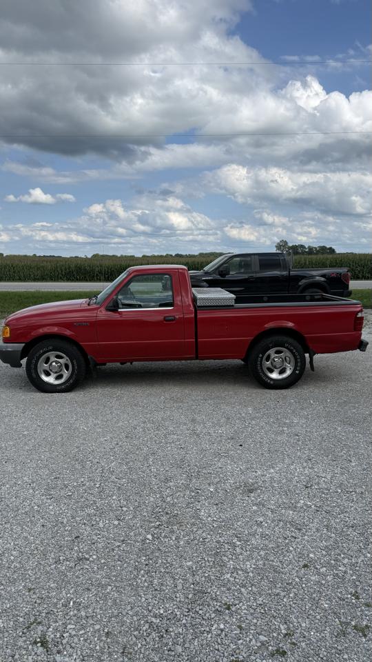 Ford Ranger 2WD Reg Cab 118" XL 2001