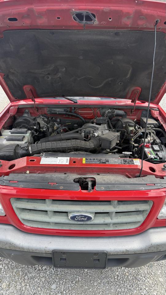 Ford Ranger 2WD Reg Cab 118" XL 2001