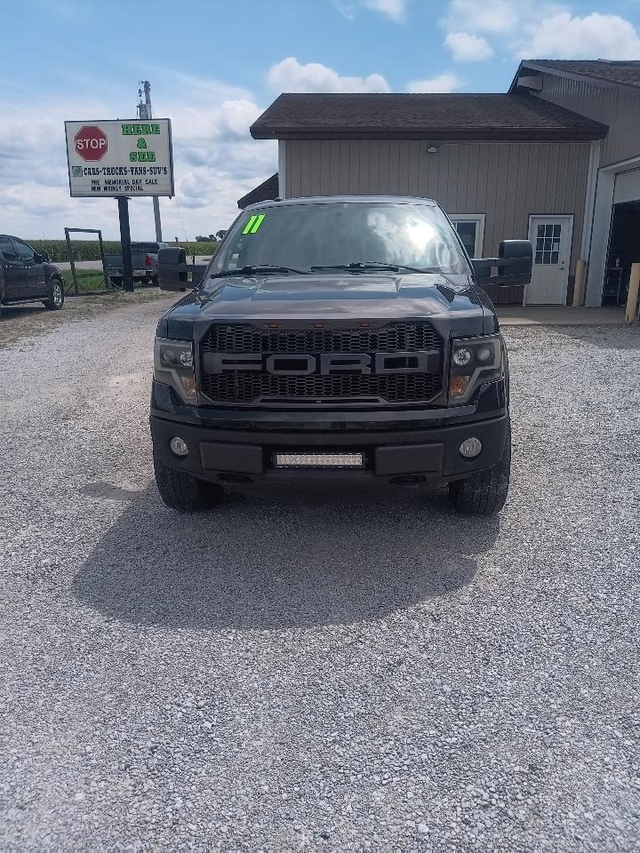 Ford F-150 XLT SuperCab 6.5-ft. Bed 4WD 2011