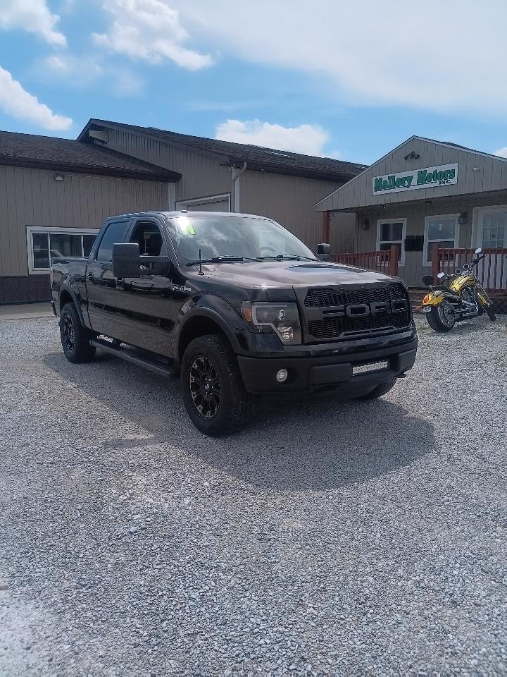 Ford F-150 XLT SuperCab 6.5-ft. Bed 4WD 2011
