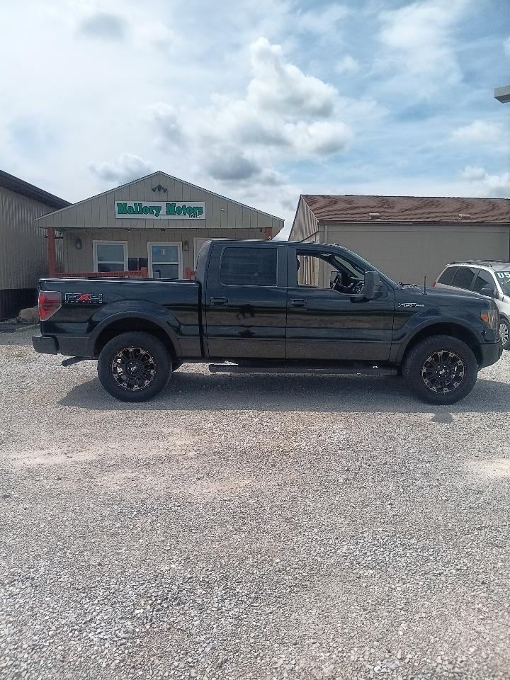 Ford F-150 XLT SuperCab 6.5-ft. Bed 4WD 2011