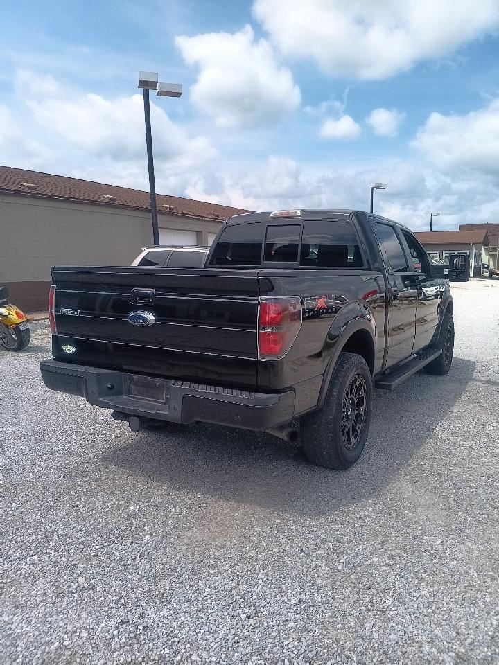 Ford F-150 XLT SuperCab 6.5-ft. Bed 4WD 2011