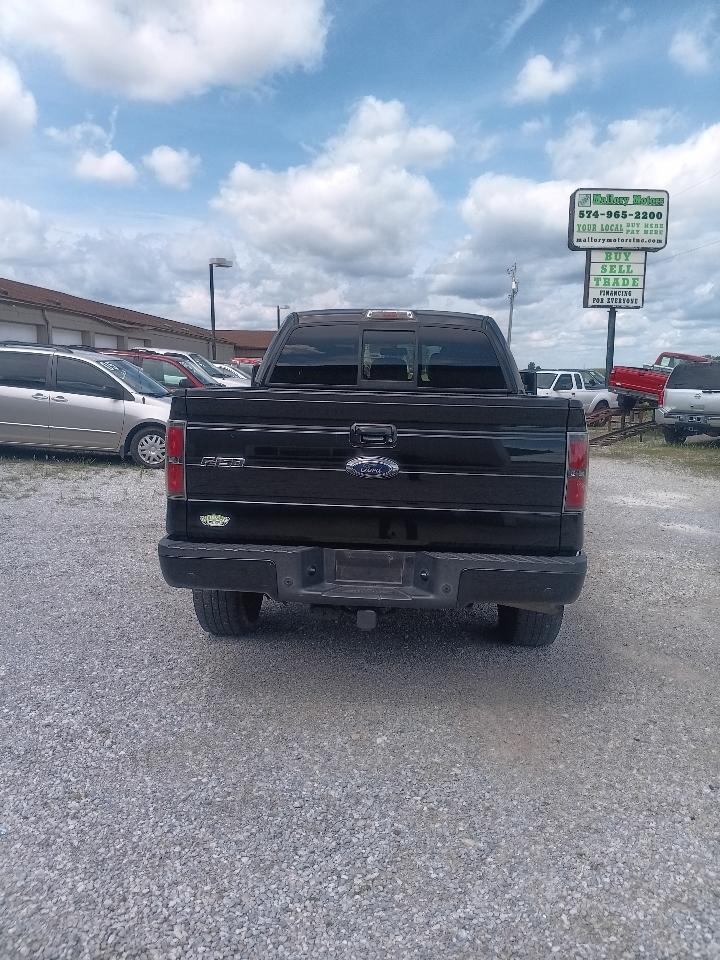 Ford F-150 XLT SuperCab 6.5-ft. Bed 4WD 2011
