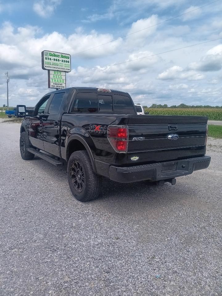 Ford F-150 XLT SuperCab 6.5-ft. Bed 4WD 2011